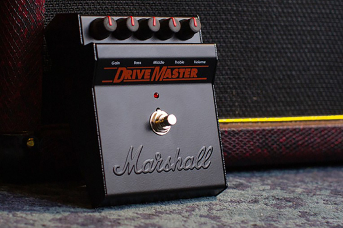 Efektový pedál MARSHALL DRIVEMASTER RI