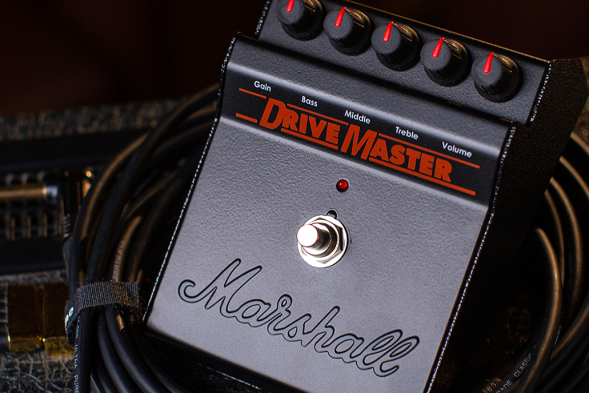 Efektový pedál MARSHALL DRIVEMASTER RI
