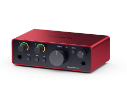 Audio interface FOCUSRITE Scarlett Solo 4th Gen