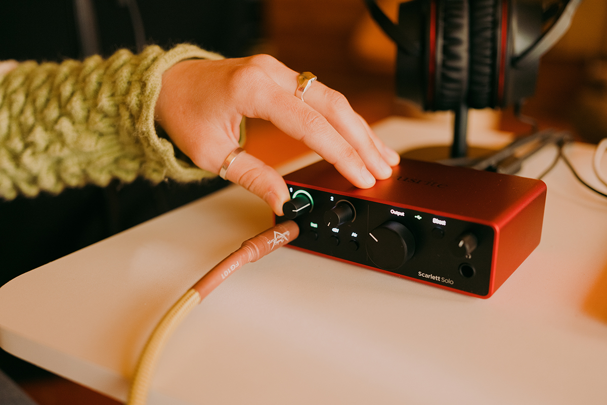 Audio Interface FOCUSRITE Scarlett Solo 4th Gen