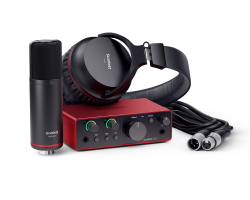 Sada pro nahrávání FOCUSRITE Scarlett Solo Studio 4th Gen