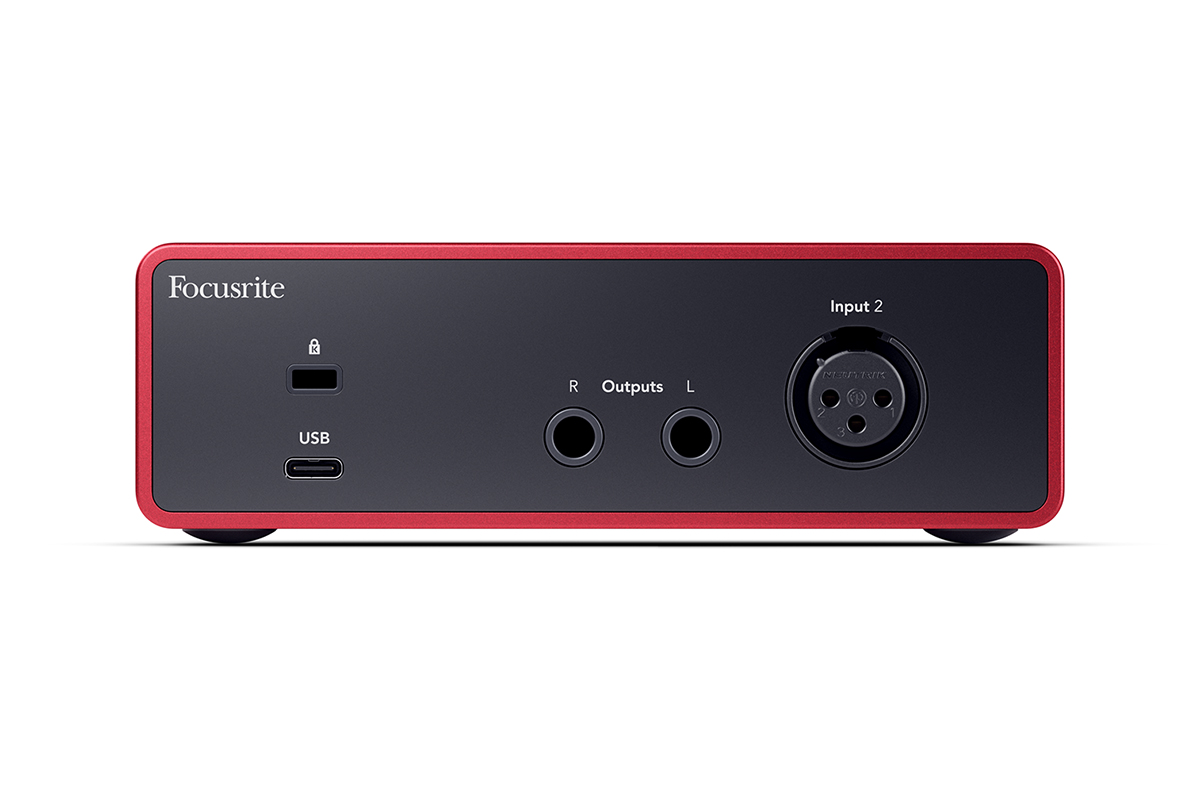 FOCUSRITE Scarlett Solo Studio 4th Gen