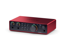 Audio interface FOCUSRITE Scarlett 2i2 4th Gen