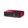 Audio Interface FOCUSRITE Scarlett 2i2 4th Gen