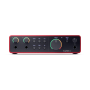 Audio Interface FOCUSRITE Scarlett 2i2 4th Gen