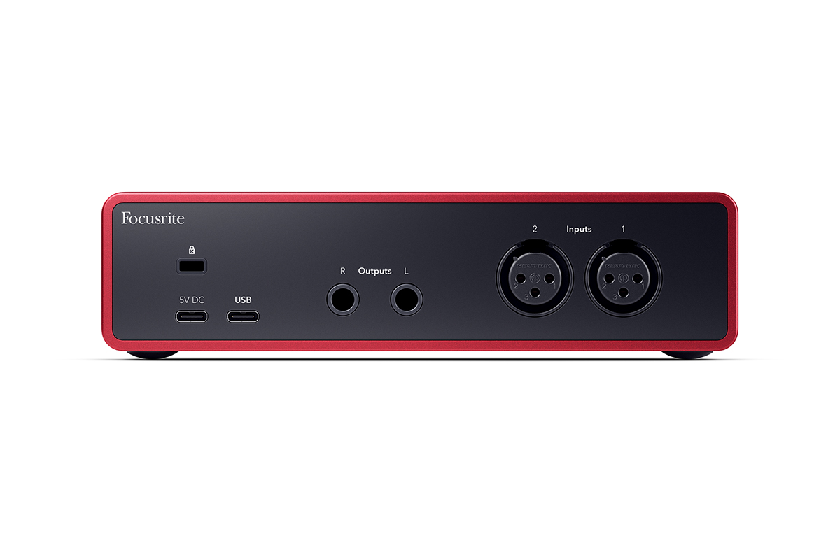 Audio Interface FOCUSRITE Scarlett 2i2 4th Gen