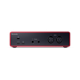 Audio Interface FOCUSRITE Scarlett 2i2 4th Gen