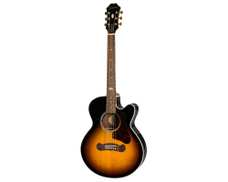 Elektrická akustická kytara EPIPHONE J-200 EC STUDIO PARLOR VINTAGE SUNBURST