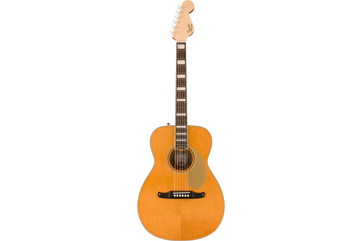 Elektrická akustická kytara FENDER MALIBU VINTAGE AGED NATURAL