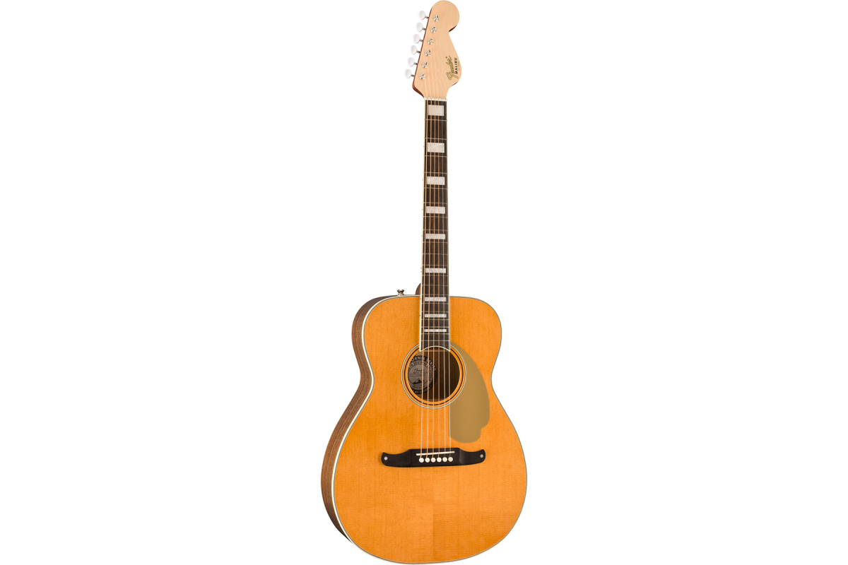 Elektrická akustická kytara FENDER MALIBU VINTAGE AGED NATURAL