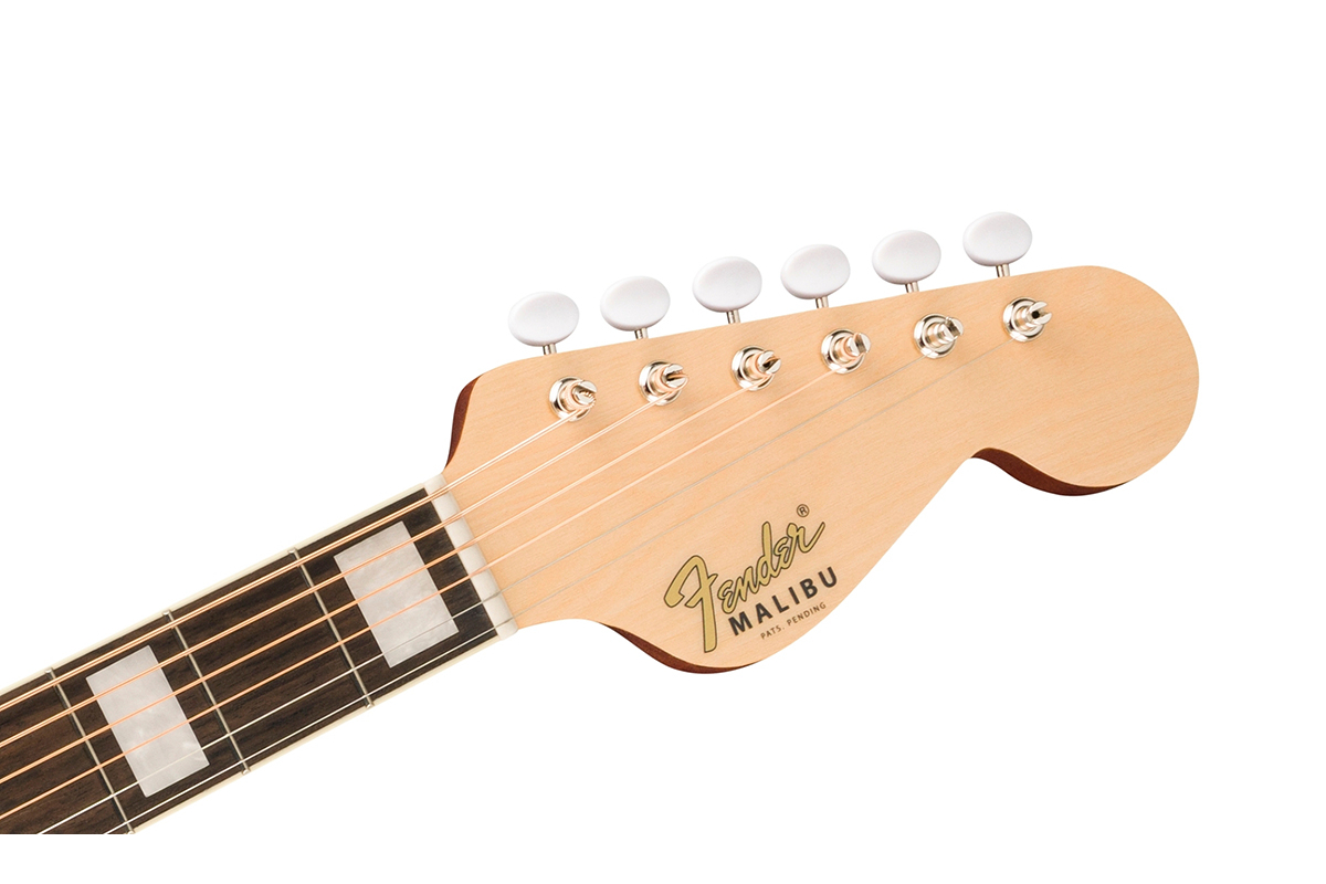 Elektrická akustická kytara FENDER MALIBU VINTAGE AGED NATURAL