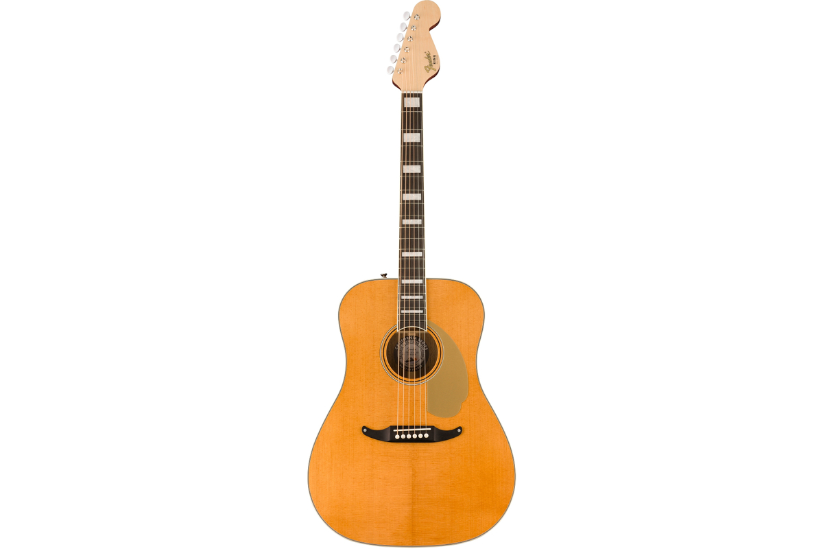Elektrická akustická kytara FENDER KING VINTAGE AGED NATURAL