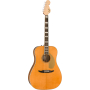 Elektrická akustická kytara FENDER KING VINTAGE AGED NATURAL
