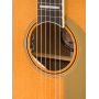 Elektrická akustická kytara FENDER KING VINTAGE AGED NATURAL