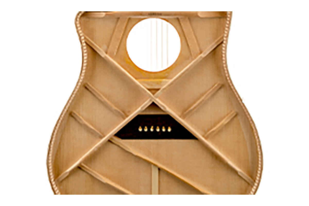 Elektrická akustická kytara FENDER KING VINTAGE AGED NATURAL