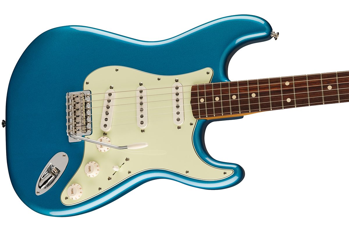 Elektrická kytara FENDER VINTERA II '60S STRATOCASTER LAKE PLACID BLUE