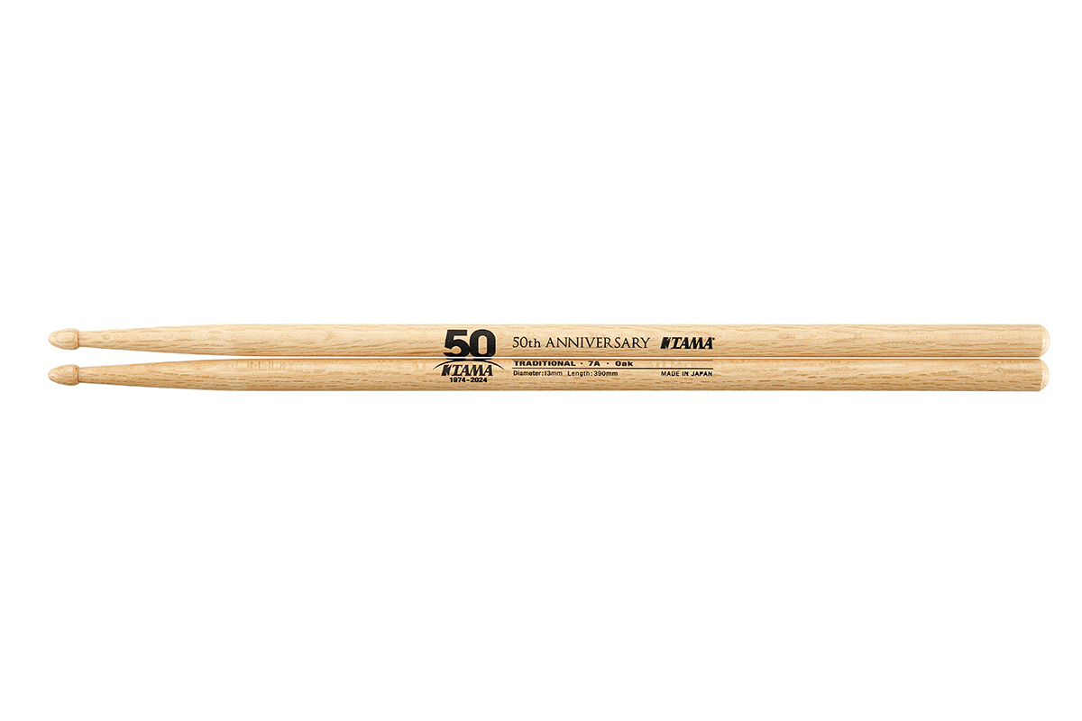 Bubnové paličky TAMA 7A-50TH ANNIVERSARY