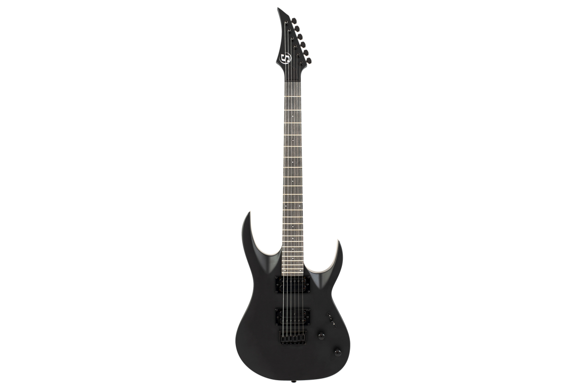Elektrická kytara S by Solar TYPE AB AB4.6C CARBON BLACK MATTE