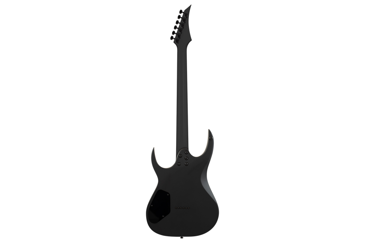 Elektrická kytara S by Solar TYPE AB AB4.6C CARBON BLACK MATTE