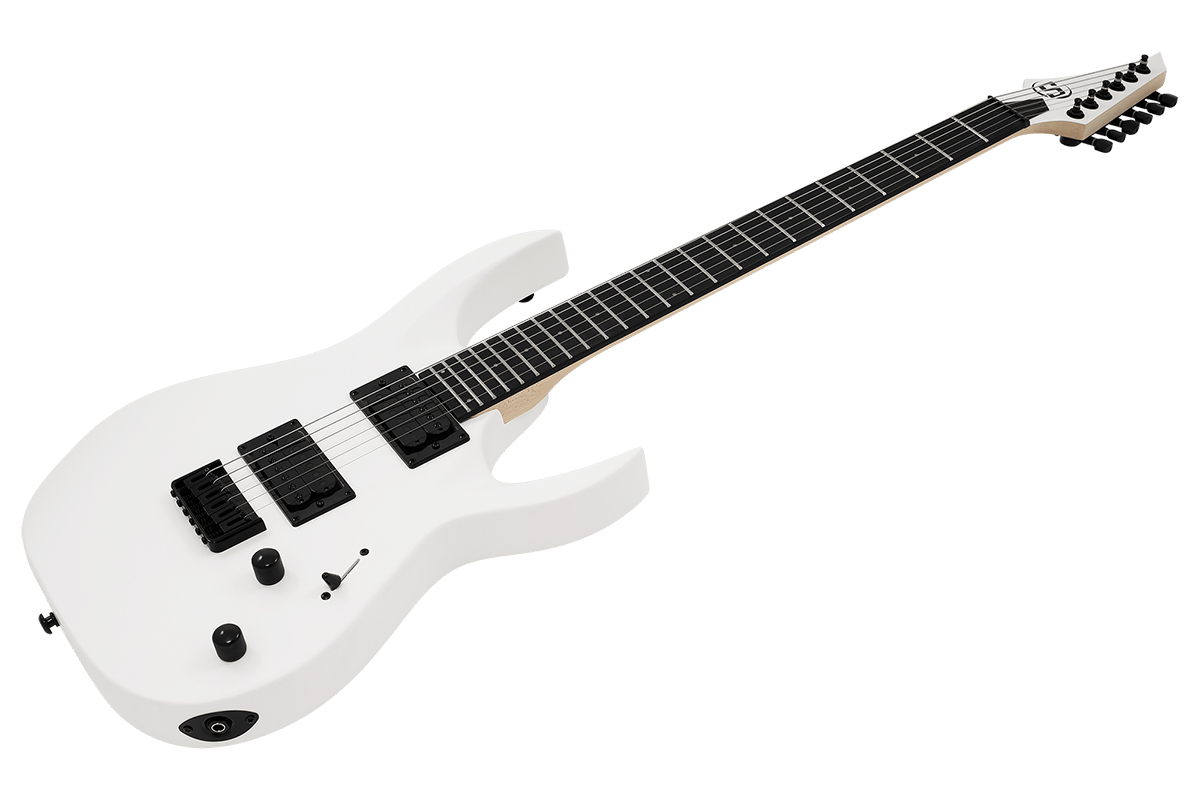Elektrická kytara S by Solar TYPE AB AB4.6W-E WHITE MATTE
