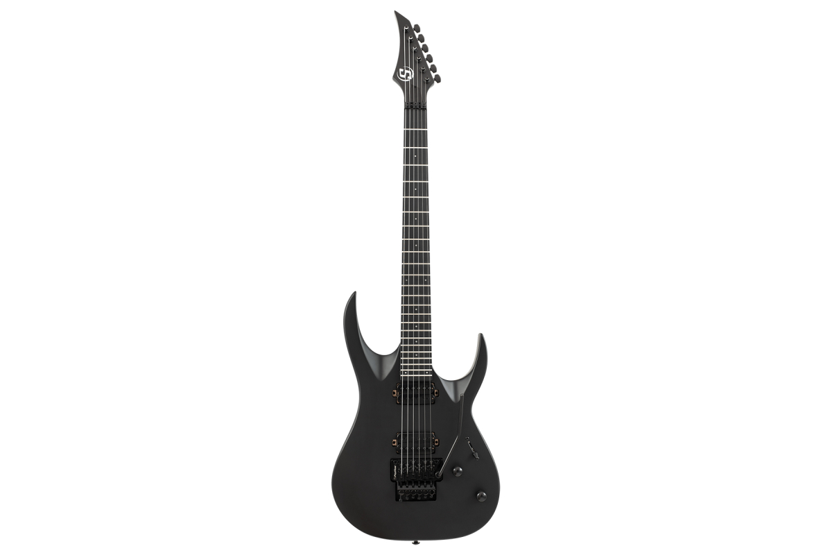 Elektrická kytara S by Solar TYPE AB AB4.6FRC-E CARBON BLACK MATTE