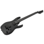 Electric Guitar S by Solar TYPE AB AB4.7C-E 7 STRING CARBON BLACK MATTE