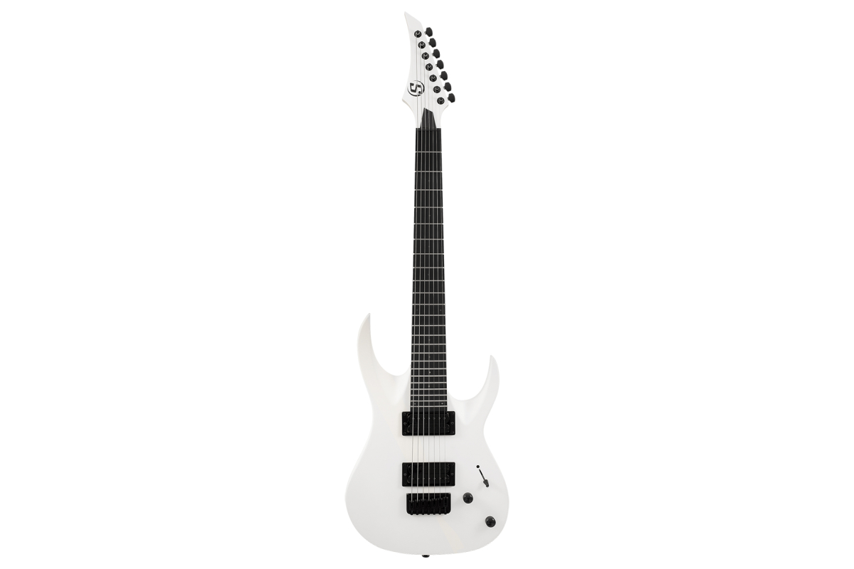 Elektrická kytara S by Solar TYPE AB AB4.7W-E 7 STRING WHITE MATTE