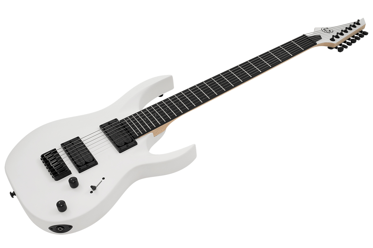 Elektrická kytara S by Solar TYPE AB AB4.7W-E 7 STRING WHITE MATTE