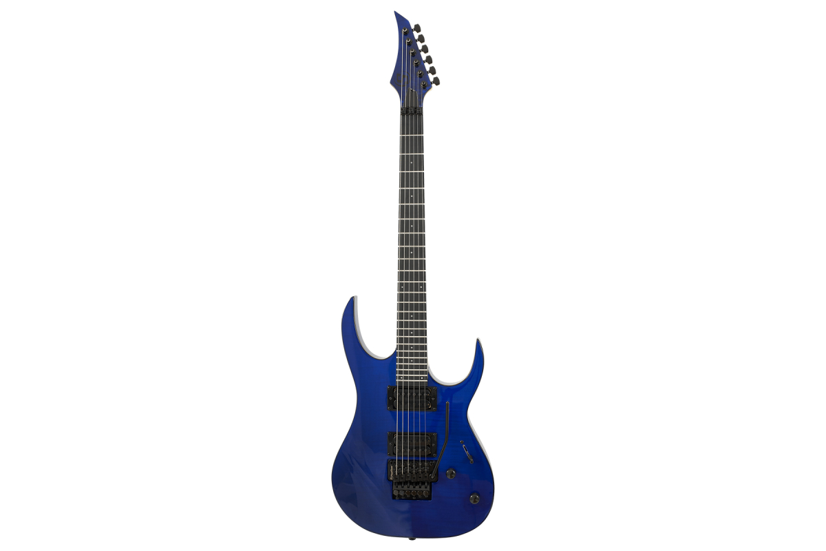 Elektrická kytara S by Solar TYPE SB SB4.6FRFBL-E FLAME BLUE