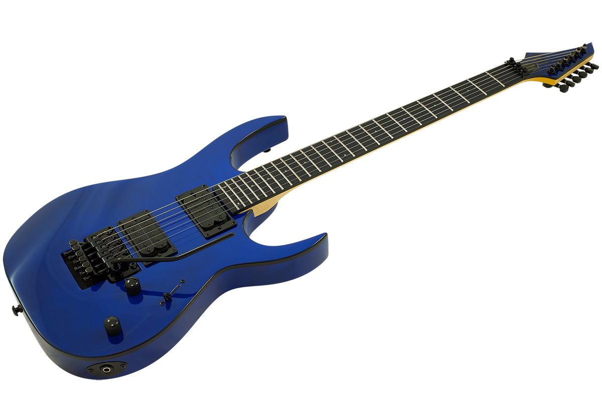 Elektrická kytara S by Solar TYPE SB SB4.6FRFBL-E FLAME BLUE