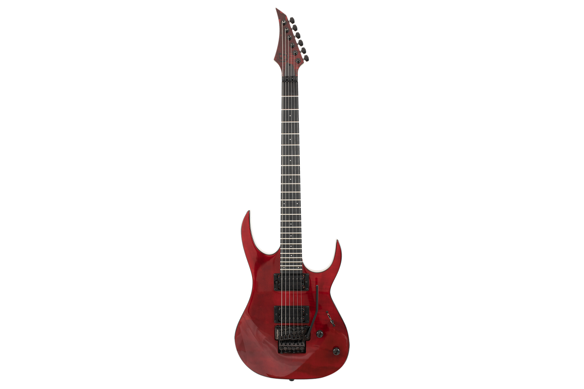 Electric Guitar S by Solar TYPE SB SB4.6FRFBR-E FLAME RED