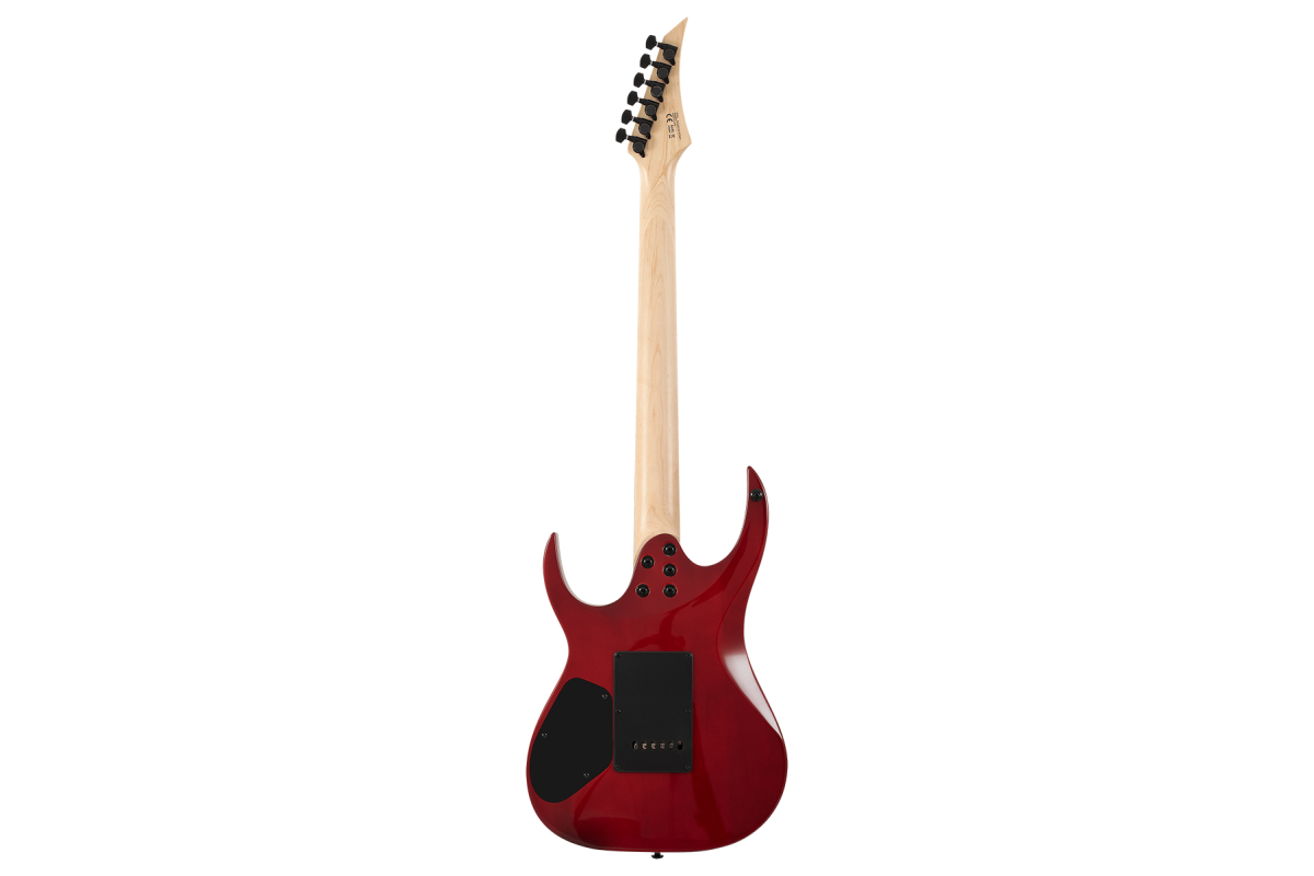 Electric Guitar S by Solar TYPE SB SB4.6FRFBR-E FLAME RED