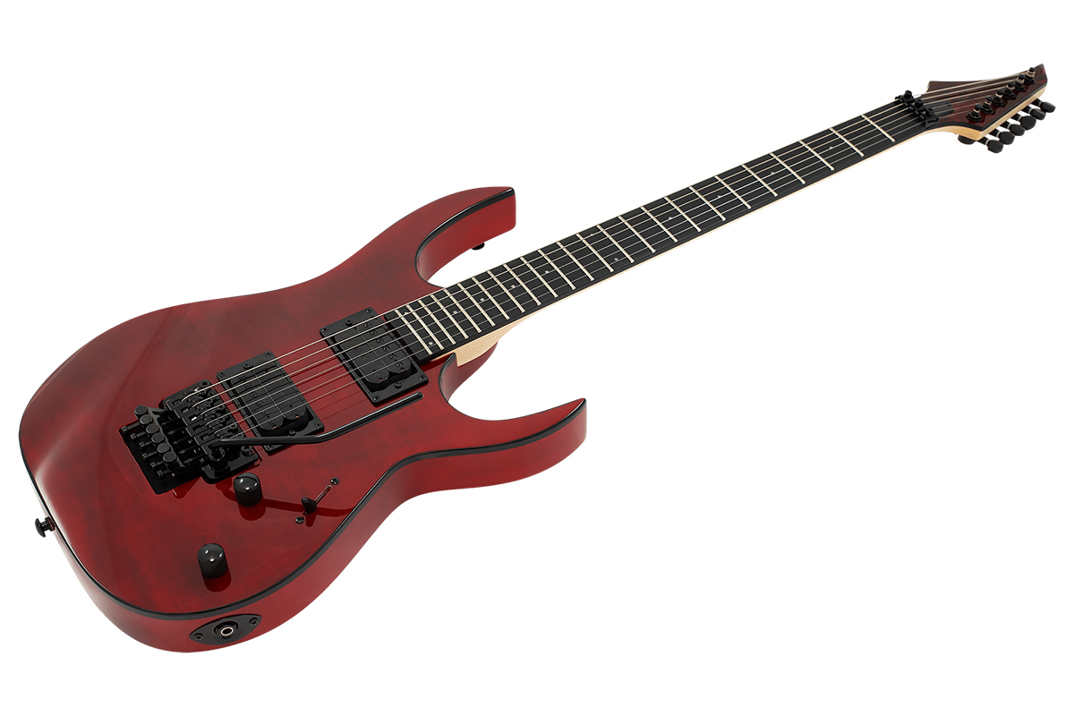 Electric Guitar S by Solar TYPE SB SB4.6FRFBR-E FLAME RED