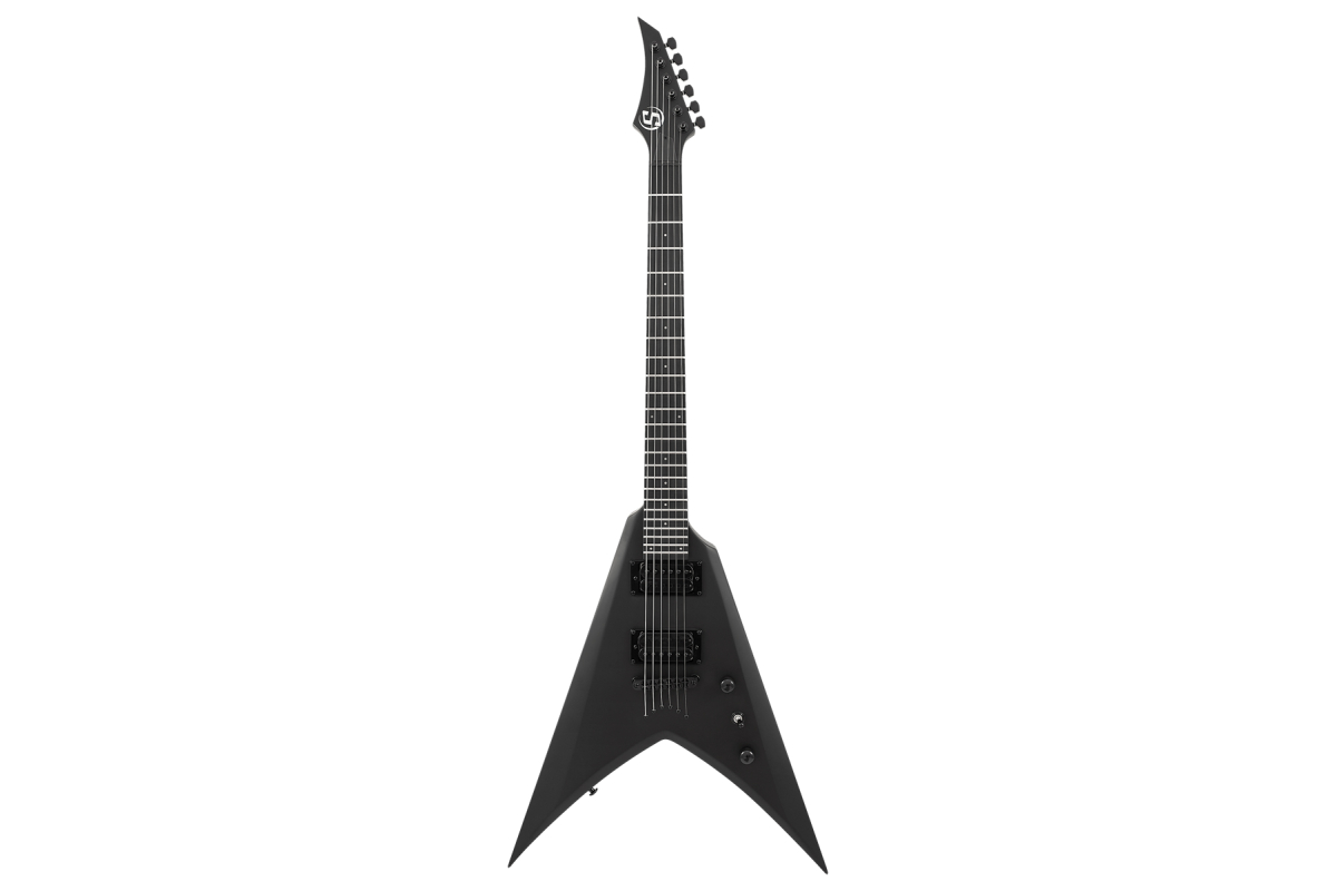 Electric Guitar S by Solar TYPE VB VB4.6C-E CARBON BLACK MATTE