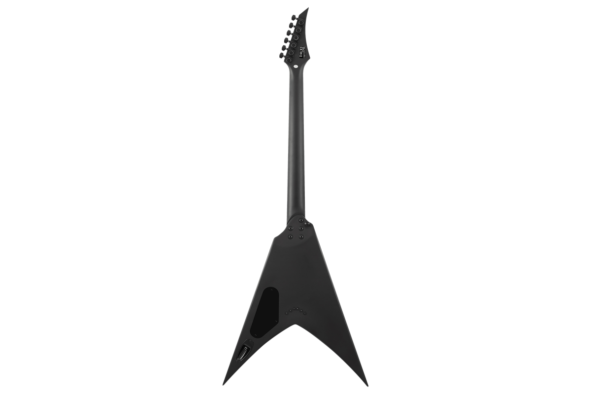 Electric Guitar S by Solar TYPE VB VB4.6C-E CARBON BLACK MATTE