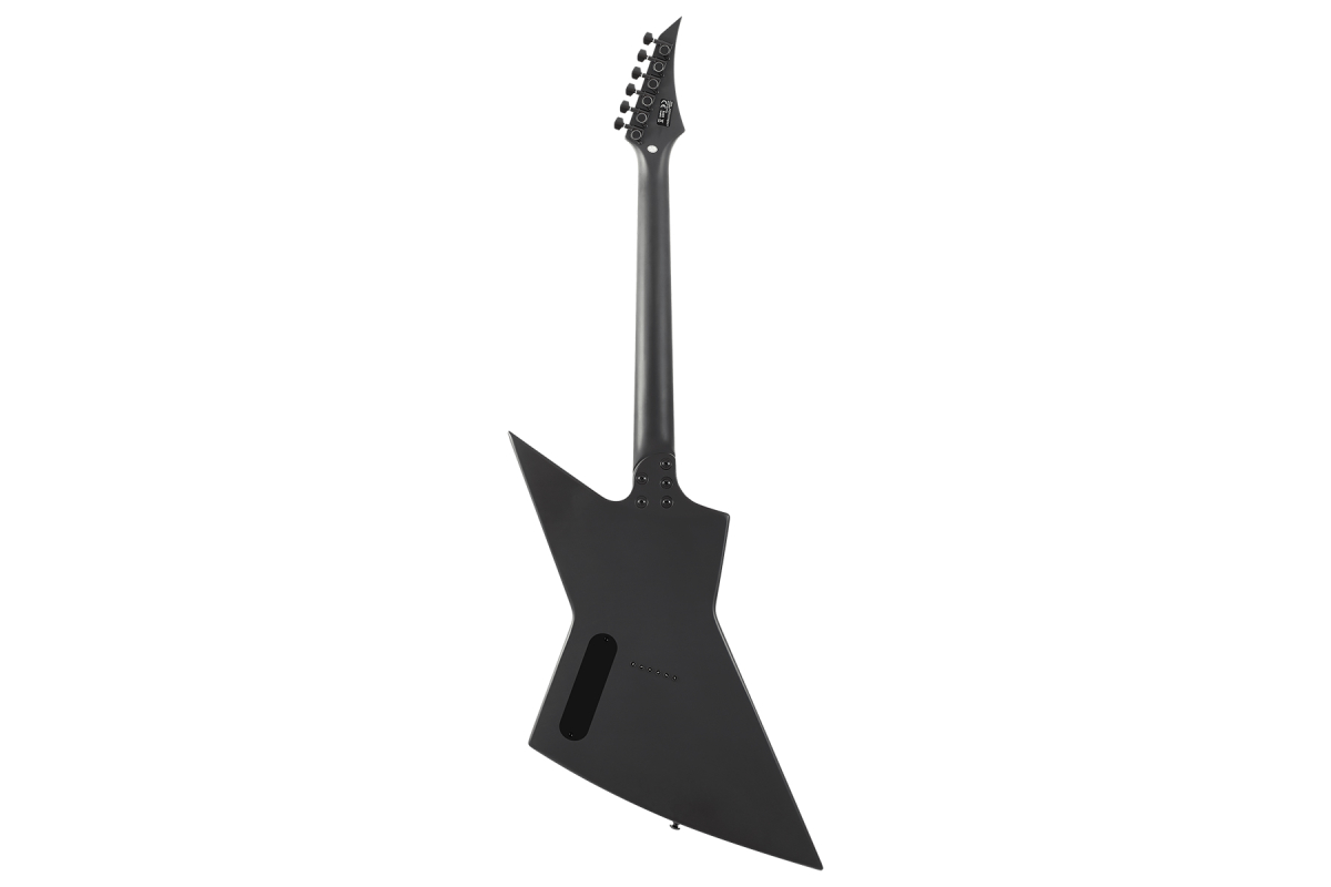 Elektrická kytara S by Solar TYPE EB EB4.6C-E CARBON BLACK MATTE