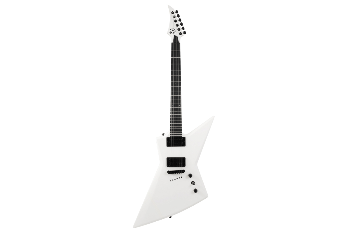 Electric Guitar S by Solar TYPE EB EB4.6W-E WHITE MATTE