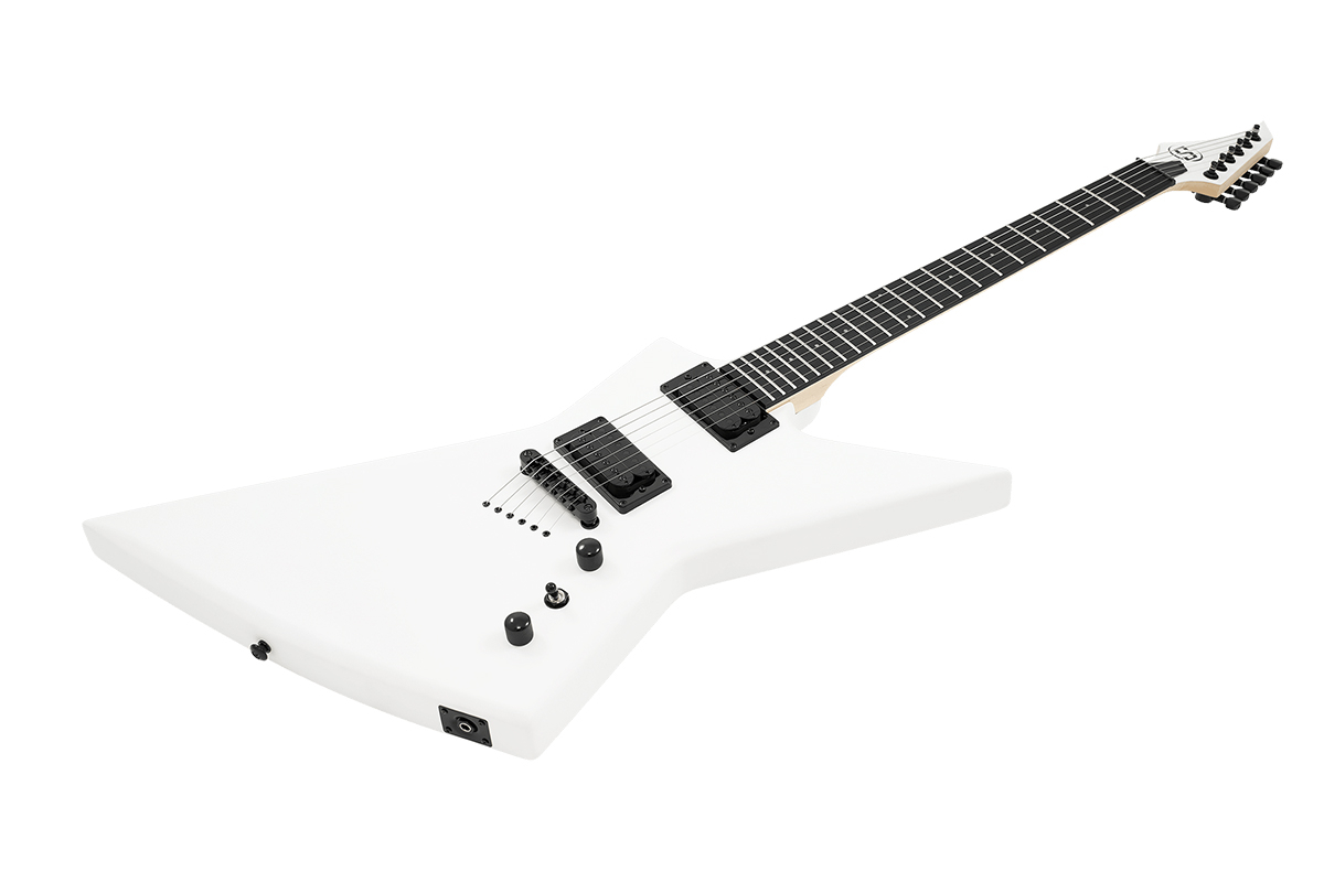 Electric Guitar S by Solar TYPE EB EB4.6W-E WHITE MATTE