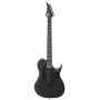 Elektrická kytara S by Solar TYPE TB TB4.61C-E SINGLE PICKUP CARBON BLACK MATTE