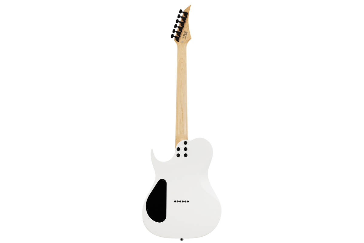 Electric Guitar S by Solar TYPE TB TB4.61W-E SINGLE PICKUP WHITE