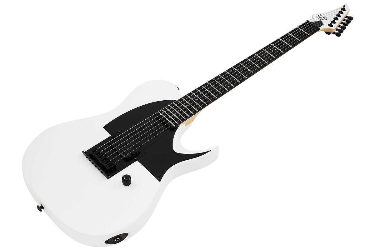 Electric Guitar S by Solar TYPE TB TB4.61W-E SINGLE PICKUP WHITE