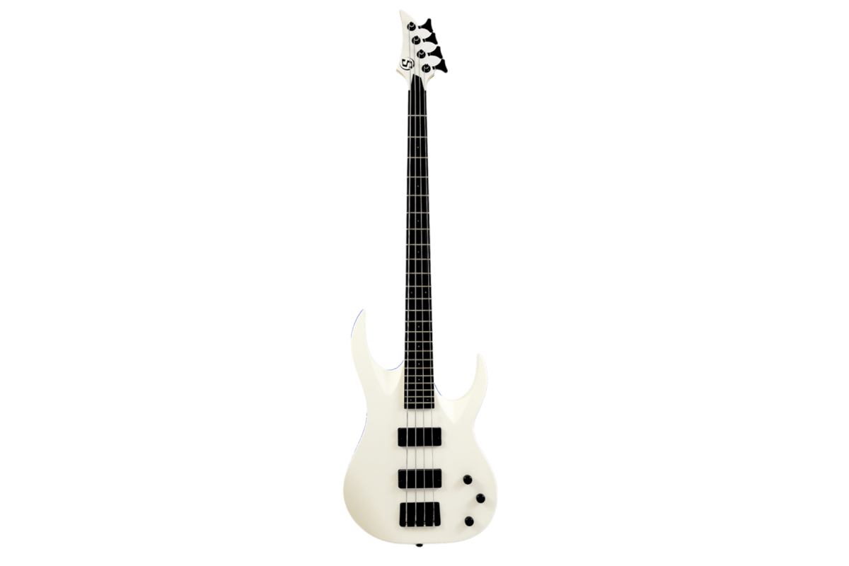 Baskytara S by Solar TYPE AB BASSAB4.4W-E BASS WHITE