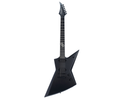 Electric Guitar Solar Guitars E2.6C CARBON BLACK MATTE