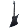 Electric Guitar Solar Guitars E2.6C CARBON BLACK MATTE