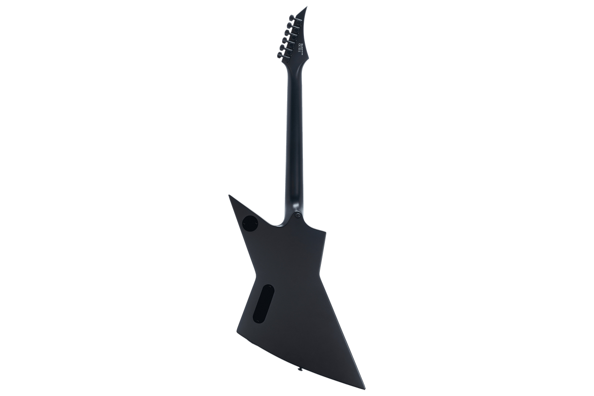 Electric Guitar Solar Guitars E2.6C CARBON BLACK MATTE