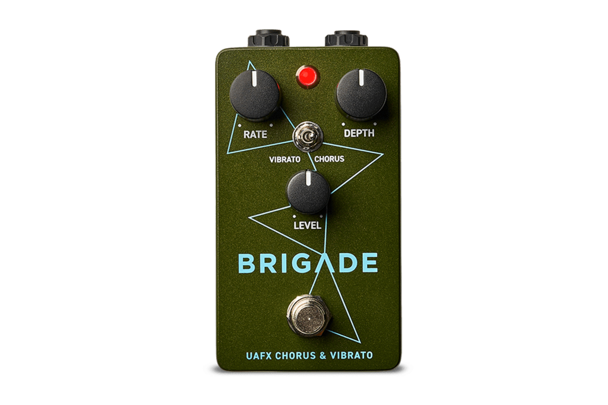 Efektový pedál UNIVERSAL AUDIO Brigade Chorus and Vibrato