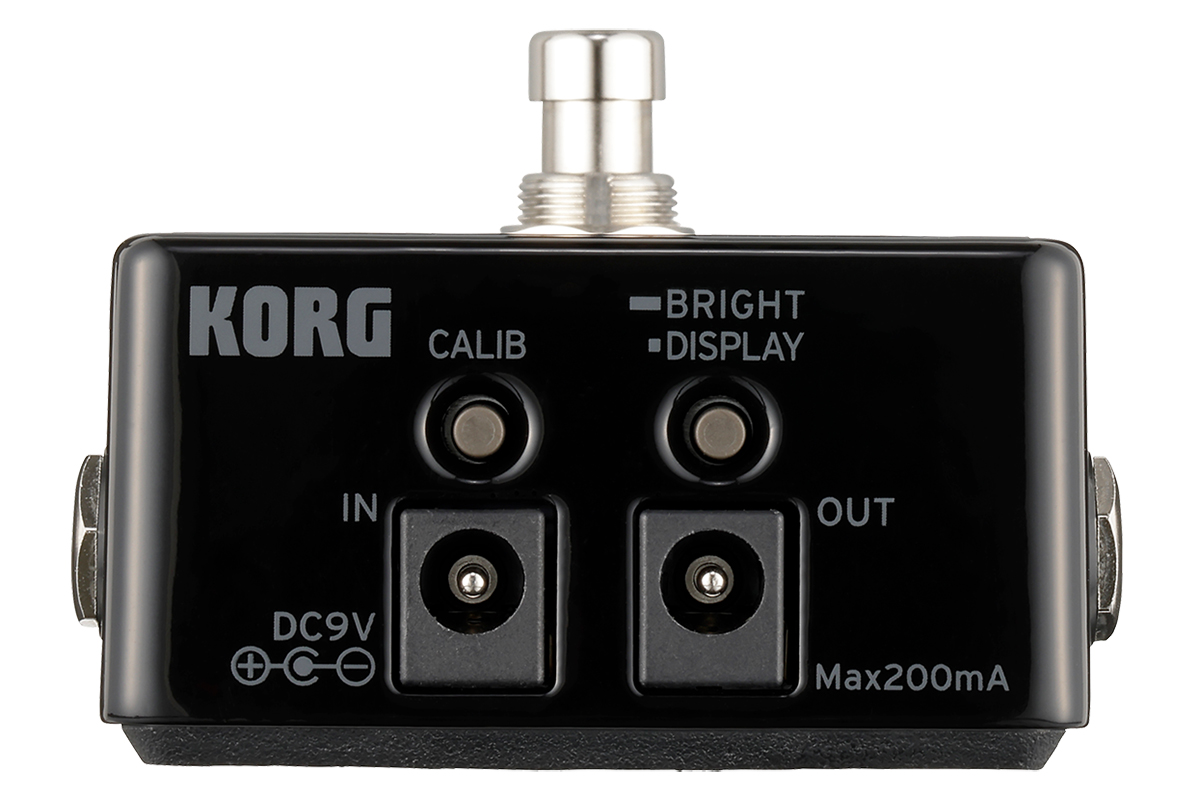 KORG PITCHBLACK PB-X Tuner