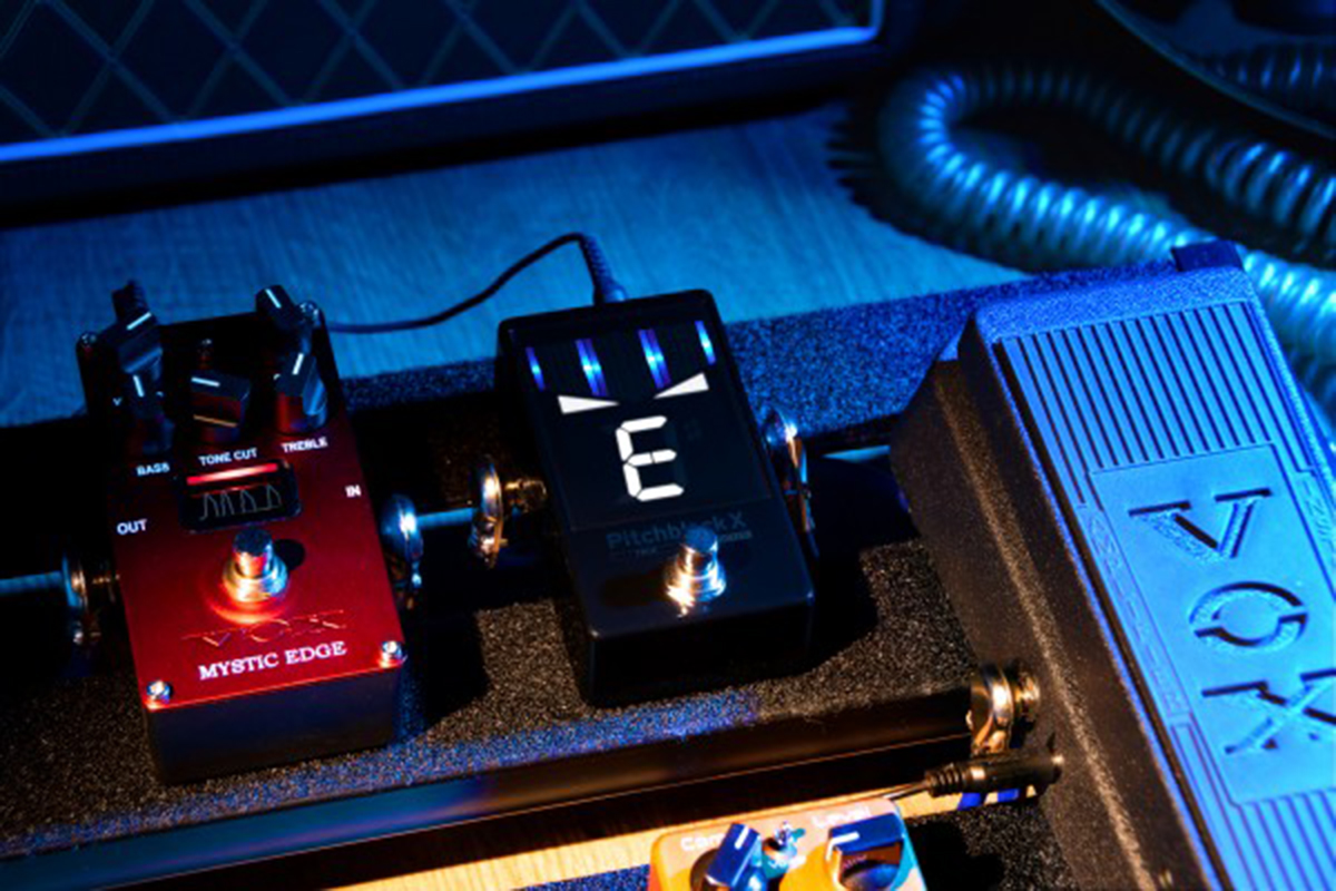 KORG PITCHBLACK PB-X Tuner