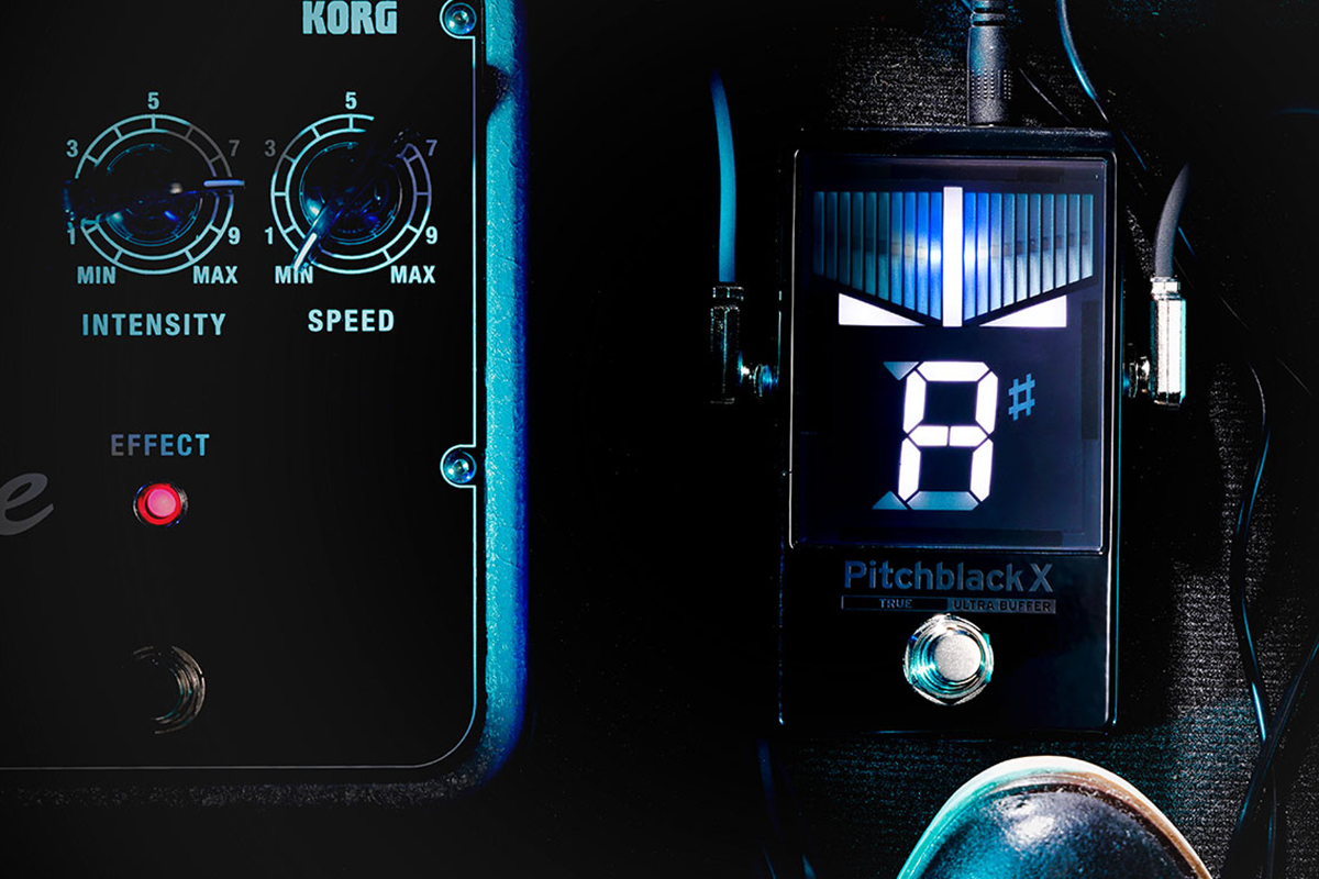 KORG PITCHBLACK PB-X Tuner