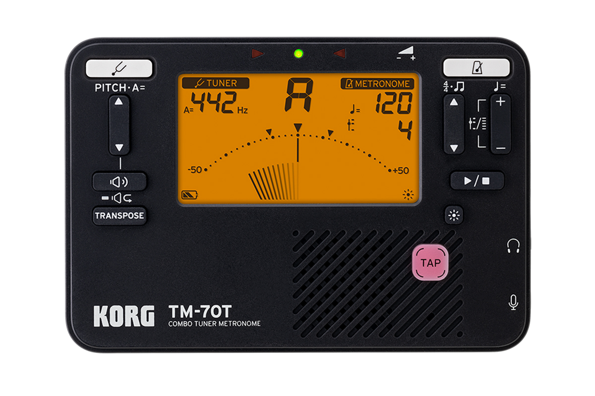 Ladička-metronom KORG TM-70T BK